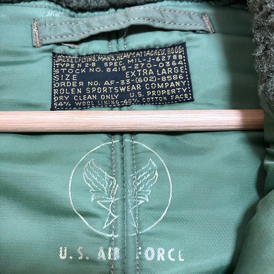 Buzz Rickson's Flight Jacket N-2B Type B Coyote 6… - image 2