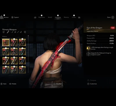 Assassin's Creed Shadows Unlock All Weapons, Armor, Resources 9999x, Lvl 100 PS5 - Image 1 of 4