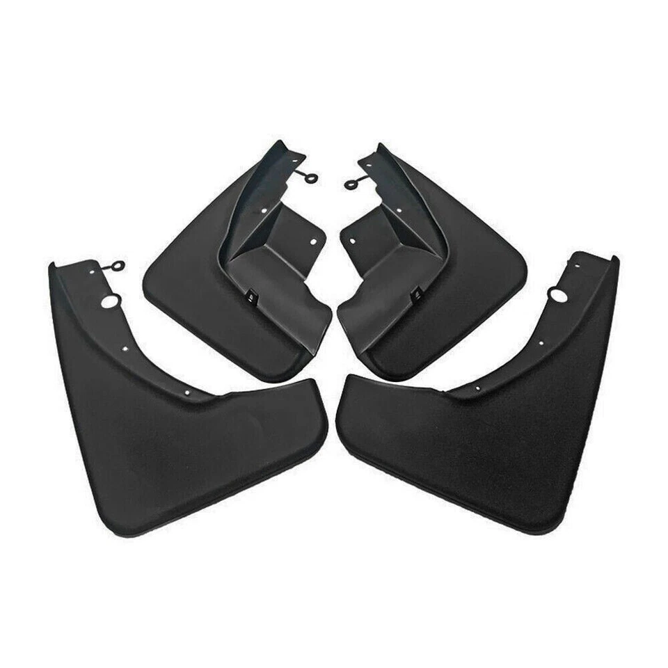 4Pcs Black Front Rear Splash Mud Guards Flaps For 2011-2022 Jeep Grand Cherokee Foto 3 de 4