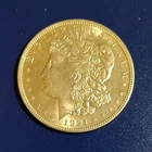1921 Morgan Dollar Circulated Silver $1 Coin United States Uncertified 10251