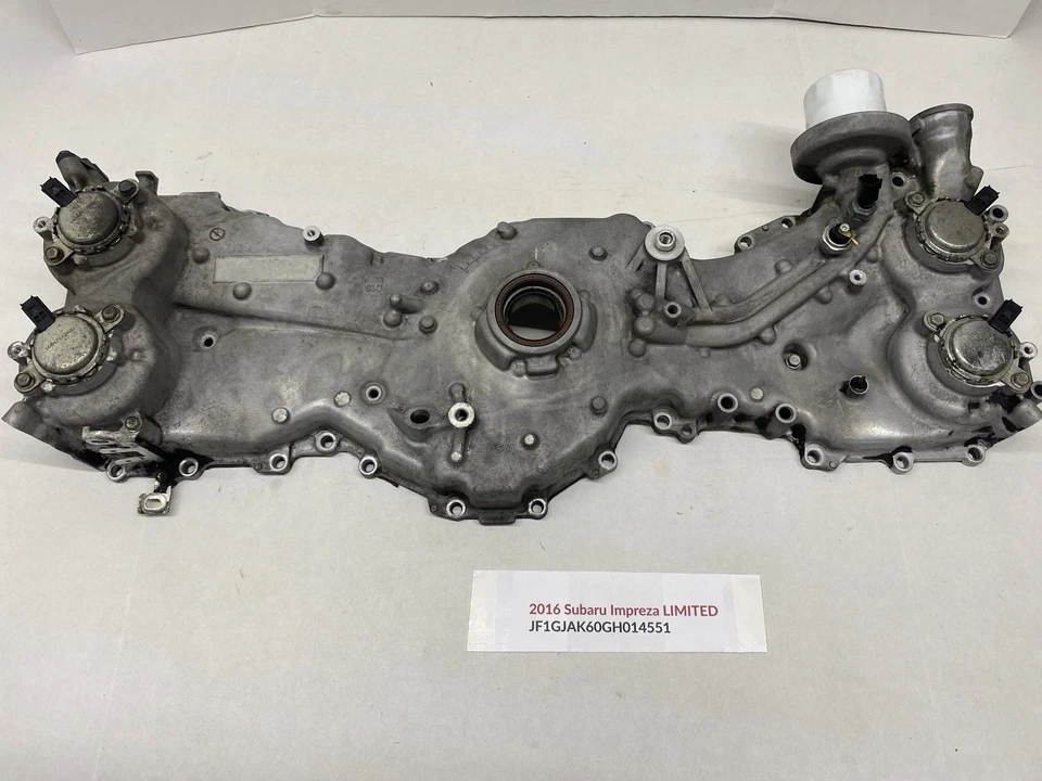 OEM Engine Timing Cover 2015–2016 Subaru Crosstrek Impreza 2.0L Engine - Image 2 of 4