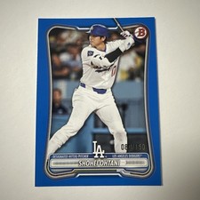 Shohei Ohtani [Neon Green] #17 Prices | 2025 Bowman | Baseball Cards