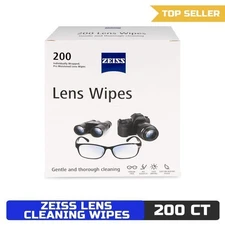 Pre-Moistened Eyeglass Wipes Streak-Free Lens Cleaning- Fast&Convenient(220pcs)