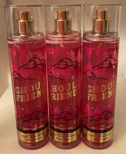NEW BATH  BODY WORKS GHOUL FRIEND MISTS X 3