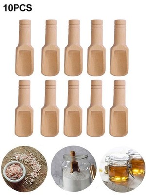 Umweltfreundliche 10 Stck. Holz kleine kleine Mini Schaufel Küchenwerkzeug (78 Zeichen)