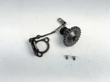 ✅ 02-23 Suzuki RM 85 OEM Exhaust Powervalve Governor w/ Actuator Linkage Arm 06