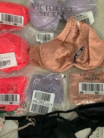 Victoria's Secret MIXED BRA PANTY Bundle Wholesale Lot 💕12 PCS 🩷 BRAND NEW!