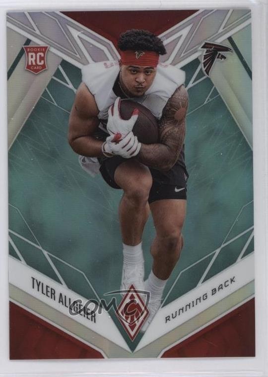 2022 Panini Phoenix Rookies Teal 20/150 Tyler Allgeier #144 16tx