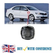 Front Wing Indicator Smoked Lens Left Or Right Side Fits Skoda Rapid 2012- New