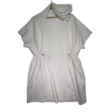 LIVI Lane Bryant Plus Size 22/24 Active Dress Cinch Waist Athleisure Casual