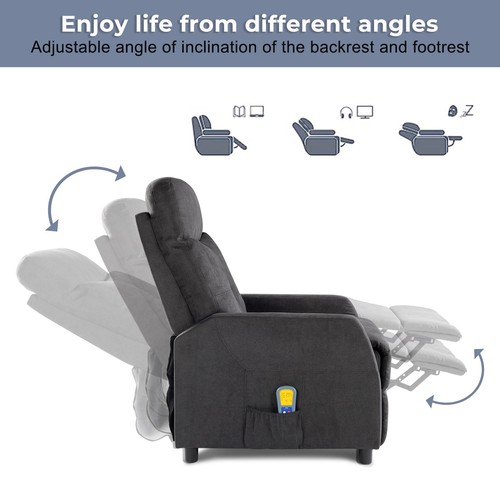 Electric Reclining Chair w/
