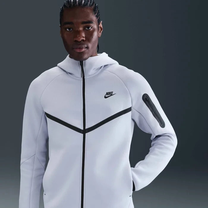 Nike Original Tech Fleece Windrunner Ghost Black HV0949 030 Men's