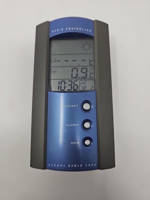 OBJECTA Scientific Wireless Weather Station with Forecast Display B001
