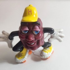 California Raisins Hardees PVC Roller Skates Skater 1988 Vintage