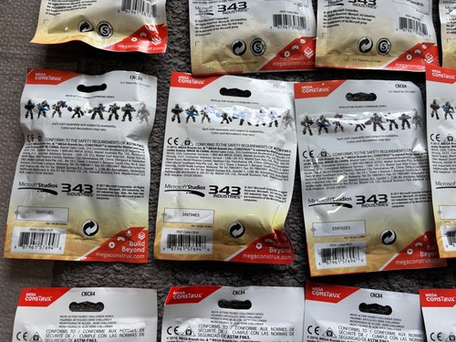 Mega Construx Mega Bloks HALO 5 verschiedene Serien 32 insgesamt Blind Bags - Bild 7 von 13
