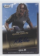 2015 Sage Hit Black Markus Golden (Should Be Card #A33) #A105 Rookie Auto RC 2r5. rookie card picture
