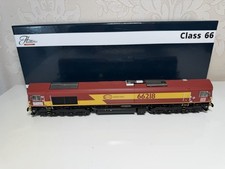 Hattons H4-66-009 Class 66 66218 in Euro Cargo Rail livery with DB branding