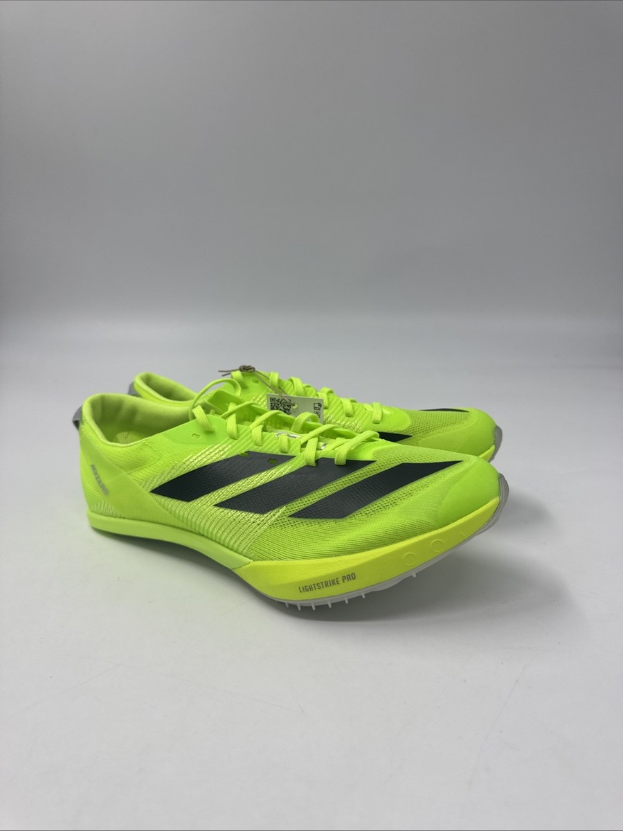 Adidas Adizero Finesse Track Spikes Running Lucid Lemon Black
