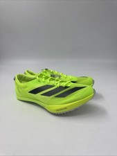 Adidas Adizero Finesse Track Spikes Running Lucid Lemon Black IG2018 Mens Size 9