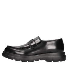 M090-05 DALLAS Loafers and Briefs on HUNDRED 100 Men Black Amv05 hund