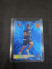2024 Panini Donruss Elite - Rookie Cade Stover #192 Blue 64/99 (RC) Texans