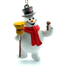 Frosty the Snowman Clip-on Hanging Christmas Ornament (Kurt S Adler)