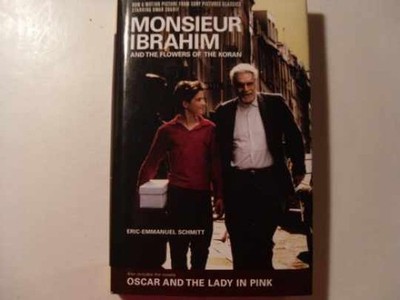 Monsieur Ibrahim and the - Hardcover, by Eric-Emmanuel Schmitt - Very Good b
