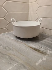 Black & Decker Rice Steamer HS900 Replacement Part Rice Bowl ONLY White