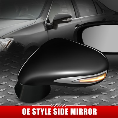 FOR 10-12 LEXUS ES350 OE STYLE POWERED+HEATED+MEMORY DRIVER LEFT SIDE MIRROR
