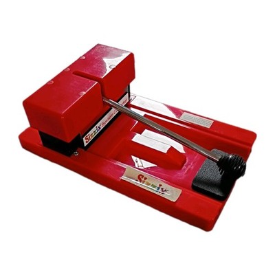 Sizzix Manual Die Cutting & Embossing Machine Red Lever Press Craft Tool
