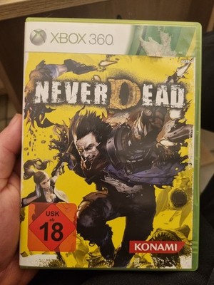 Microsoft Never Dead für Xbox 360, PAL-Version