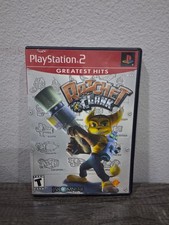 Ratchet and Clank Greatest Hits  Sony Playstation 2 PS2 Video Game CIB No Manual