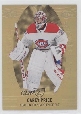 2019-20 Upper Deck Tim Hortons Collector's Series Gold Etchings Carey Price 0ob8