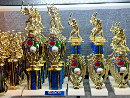 Baseball Trophy Bundle -3 Awards - MVP-Coach's Pick- Free Engraving & Shipping - 第 15/20 張圖片