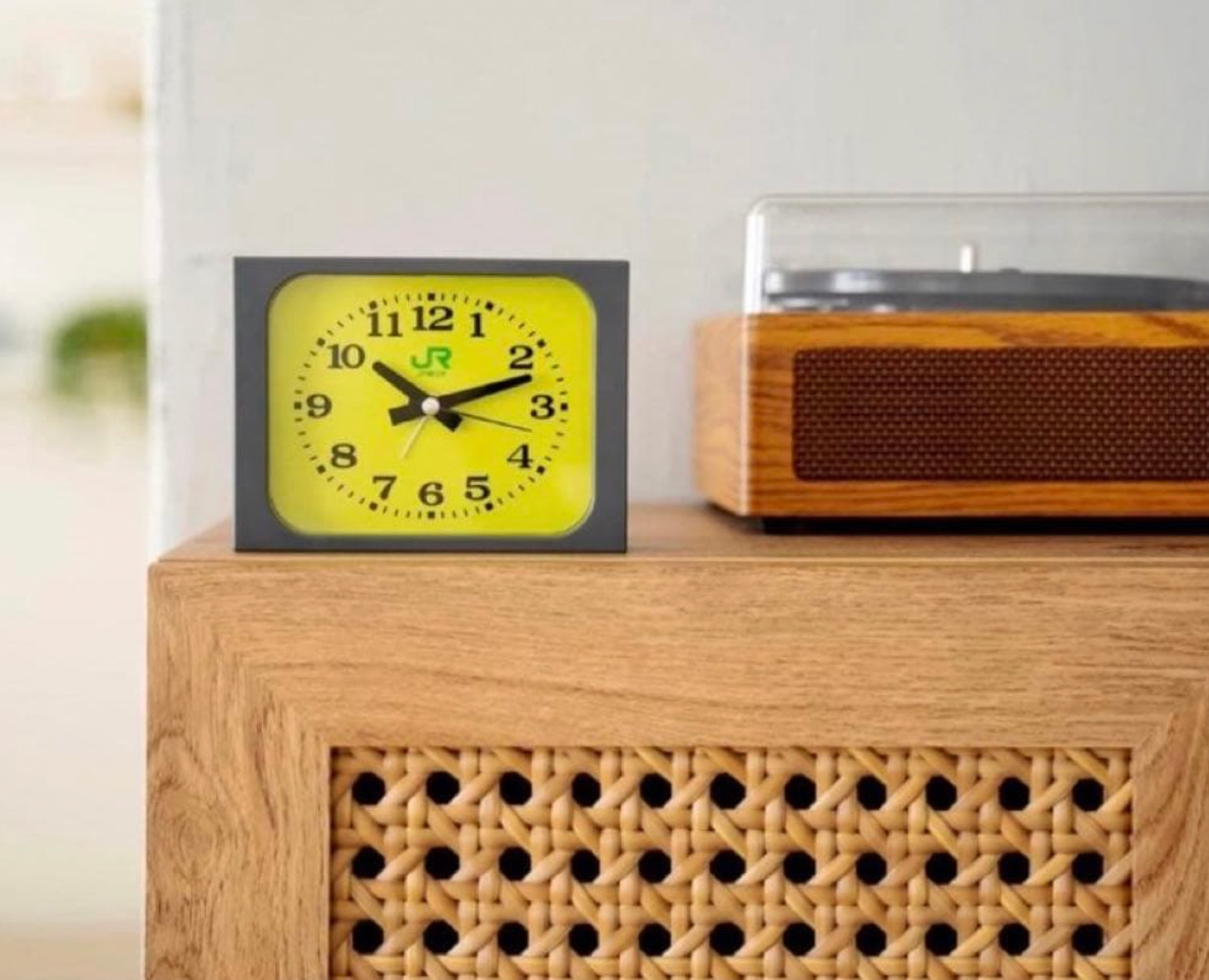 JR East Japan Railway Station Alarm Clock Green Midori 2026 Limited NEW 【1 unit】