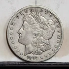 1892-CC Morgan Dollar - VF Details Cleaned (#61419-L)