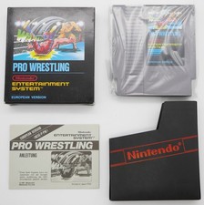 ebay® Auktion 326989004604 | Pro Wrestling | Nintendo NES | boxed CIB komplett in OVP Thumbnail of ebay® auction 326989004604 | Pro Wrestling | Nintendo NES | boxed CIB komplett in OVP