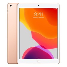 Apple iPad (7th Generation) A2197 32 GB, Wi-Fi, 10.2 in - Gold for
