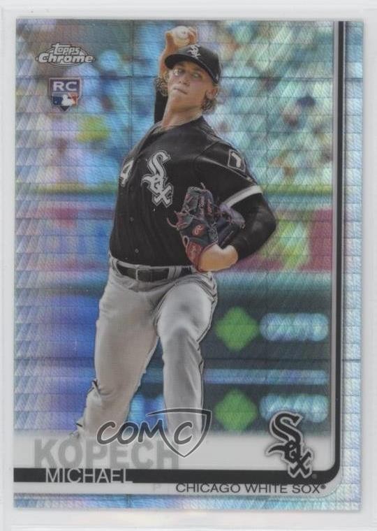 2019 Topps Chrome Prism Refractor Michael Kopech #17 1u6