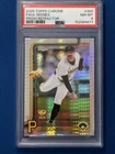 2025 Topps Chrome - Paul Skenes #300 Prism Refractor PSA 8