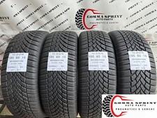 4 PNEUMATICI DI OCCASIONE 195/60/16 BRIDGESTONE INVERNALI 95% GOMME 195 60 16