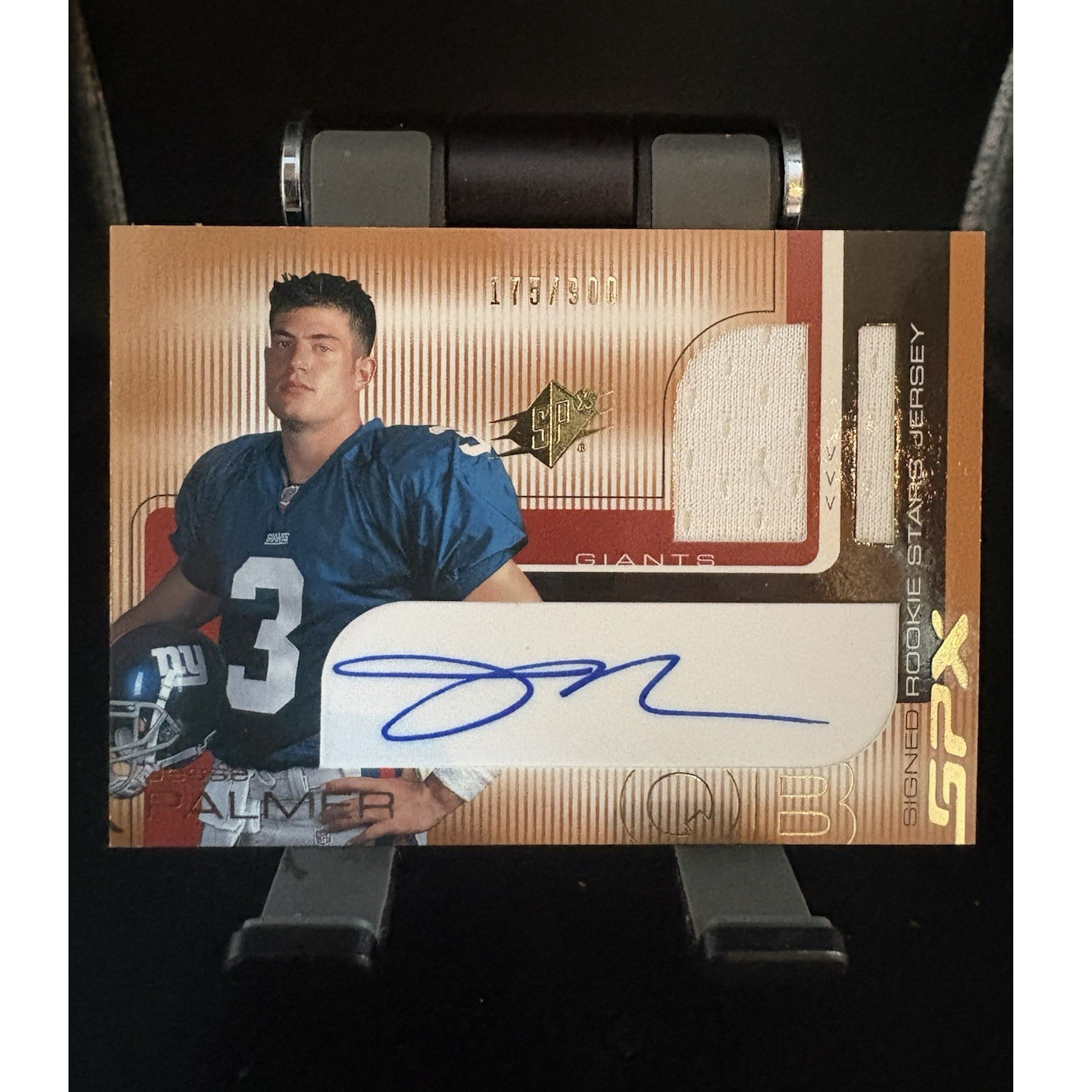 Jesse Palmer card image
