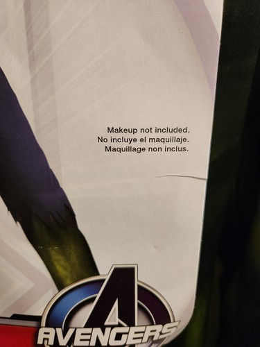 Disfraz de Hulk Marvel Avengers Assemble niño talla LG (10-12) - Imagen 5 de 14