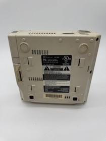 Sega Dreamcast Console - White Tested Working