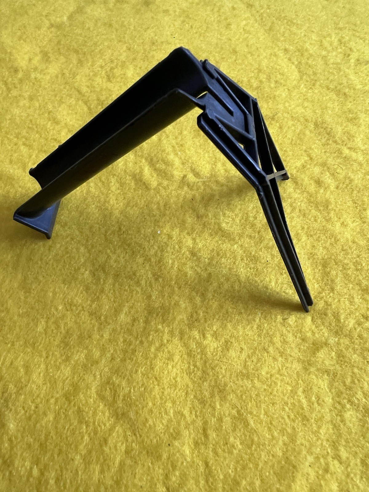 GI Joe Cobra Bunker Rocket Launcher Stand Parts Lot 1985