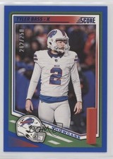 2025 Score Showcase 202/250 Tyler Bass #66 1i98