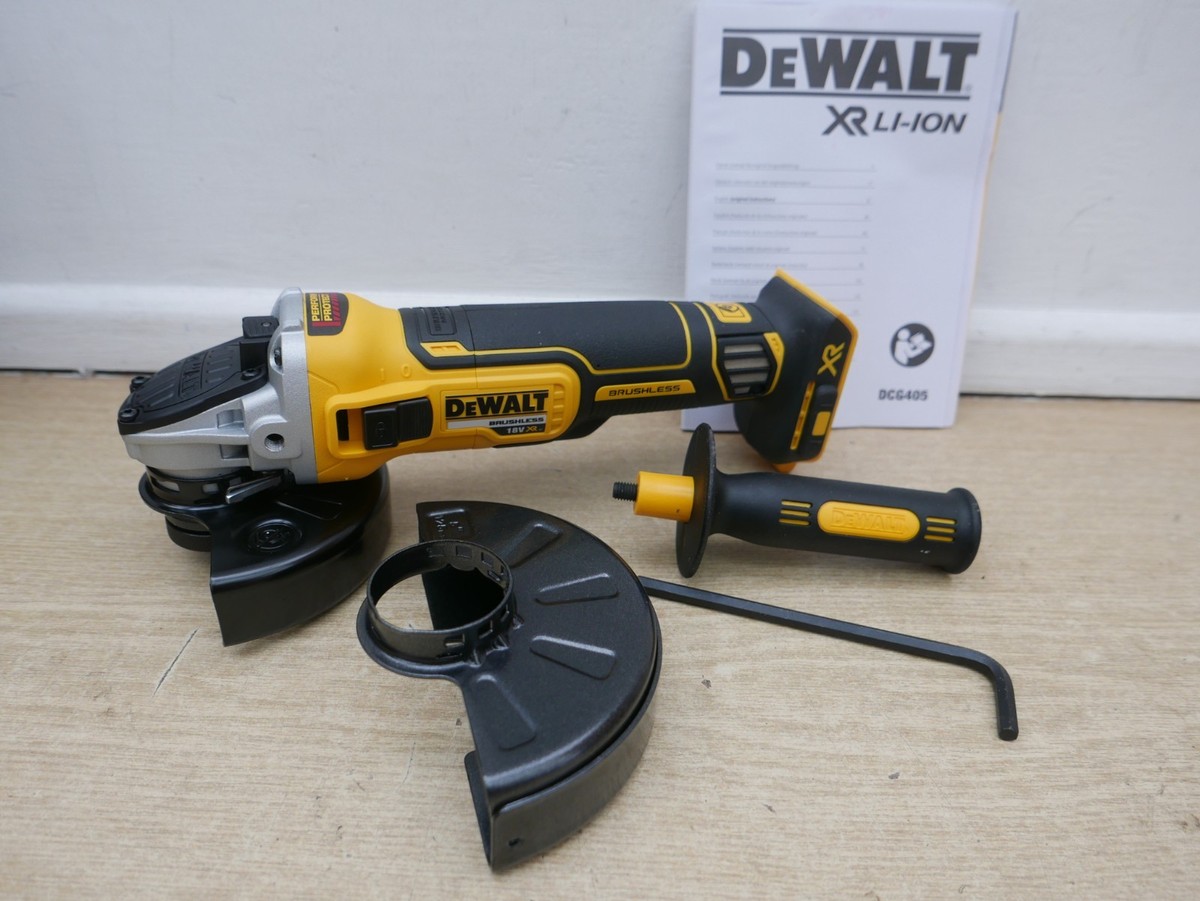 Dewalt Cordless Angle Grinder Dewalt Grinder Dcg405 DeWalt DCG405N