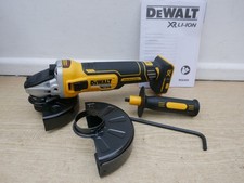 DeWalt DCG405 18V 125mm 5" Brushless Angle Grinder Bare Unit