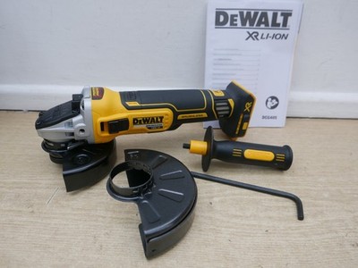 DeWalt DCG405 18V 125mm 5