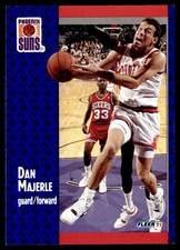 1991-92 Fleer Dan Majerle Phoenix Suns #163